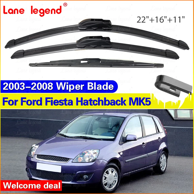 Premium Car Wiper Blades - Front & Rear Windscreen Brushes, Car Accessories