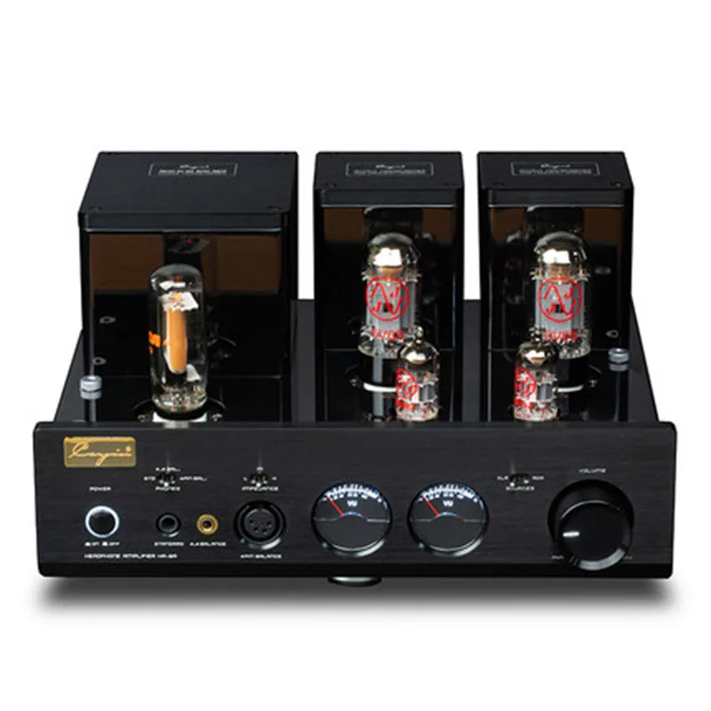 

Ca-yin HA-3A Vacuum Tube Headphone HIFI Power Amplifier Graded Independent Power Supply Three Headphone Output Terminals