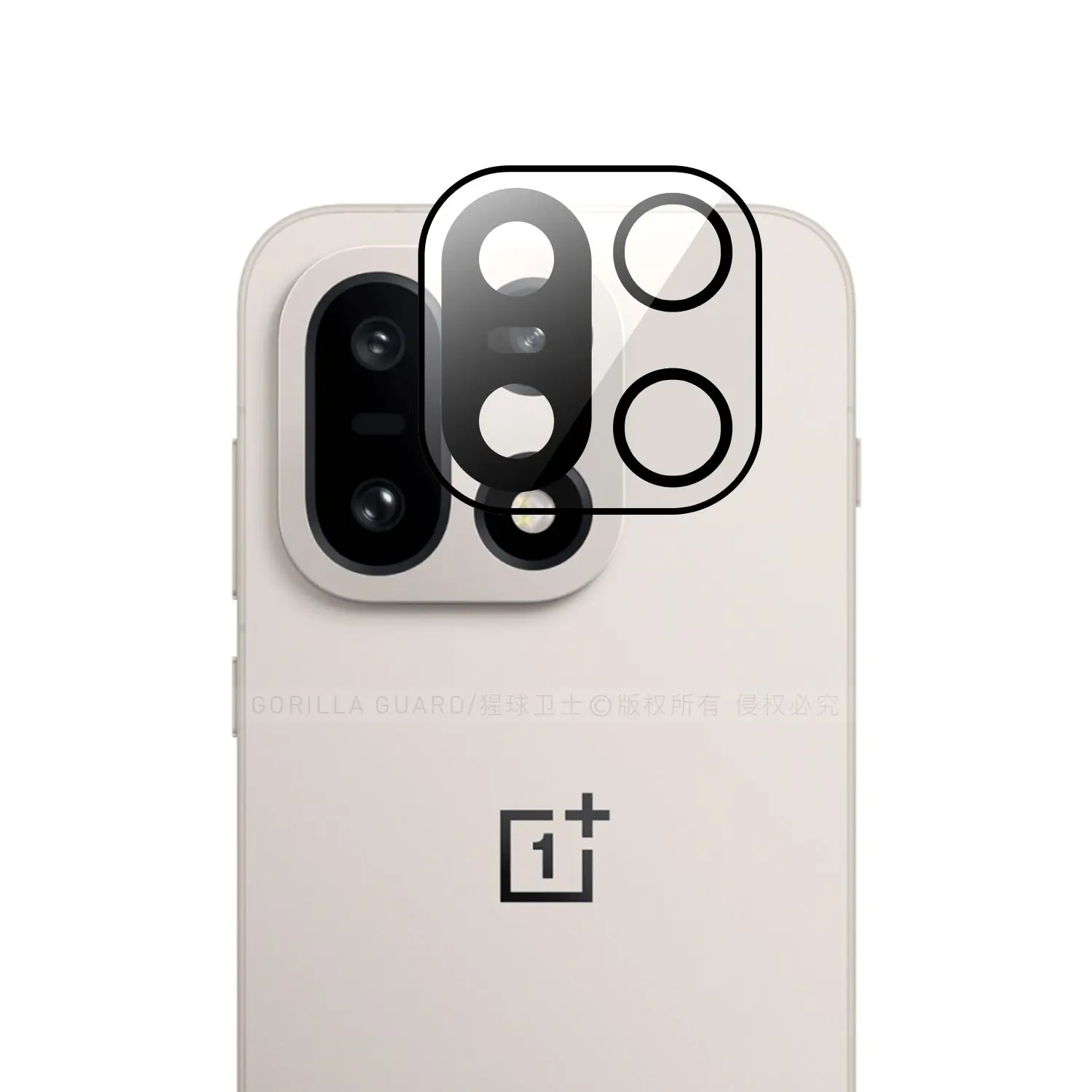 2-Pack HD Lens Protective Film – Full Coverage, High Transparency Glass