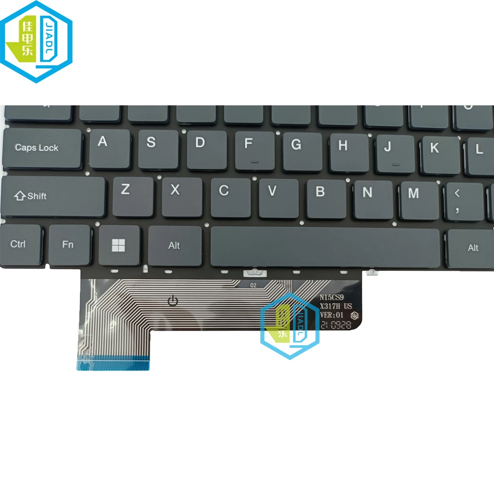 Genuíno Eua Inglês Teclado do Portátil para Gateway Gwnc31514 bk Gwnc 31514-bk N15cs9 X317h Notebook Substituição Teclados Peças do Computador - Imagem 4