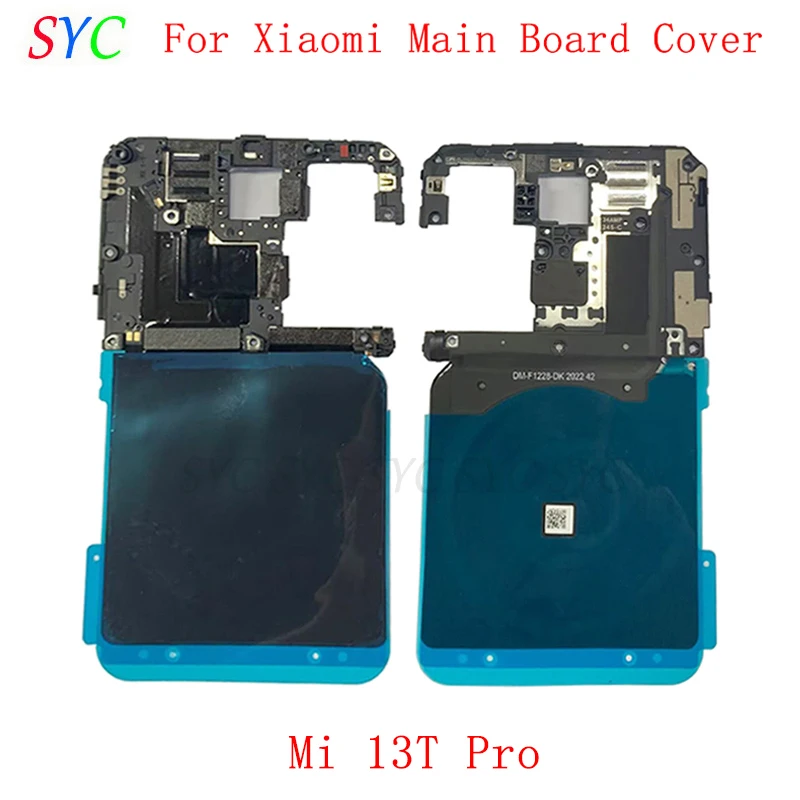 

Корпус основной платы, рамка задней камеры для Xiao mi 13T Pro Mi 13T Pro, модуль крышки основной платы, запасные части