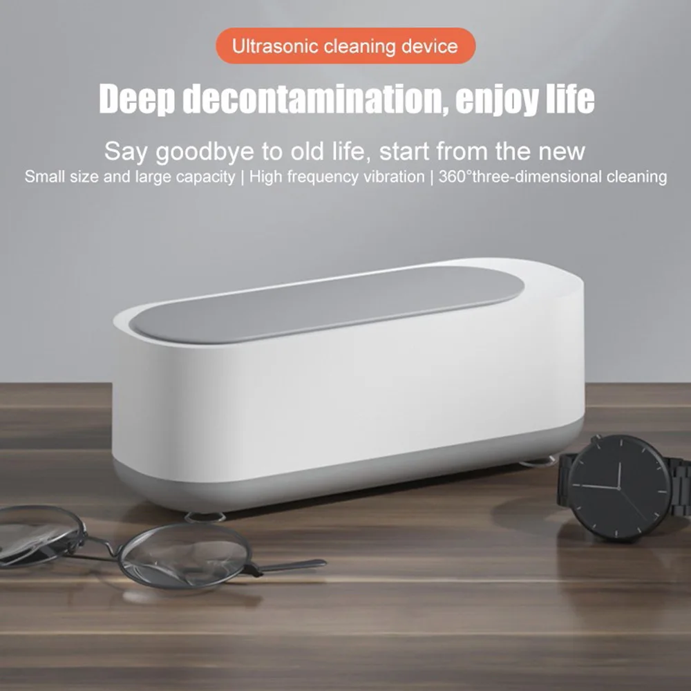 Nettoyeur à ultrasons pour bijoux, outil de nettoyage à ultrasons USB, appareil de nettoyage de lunettes, montre, brosse de maquillage