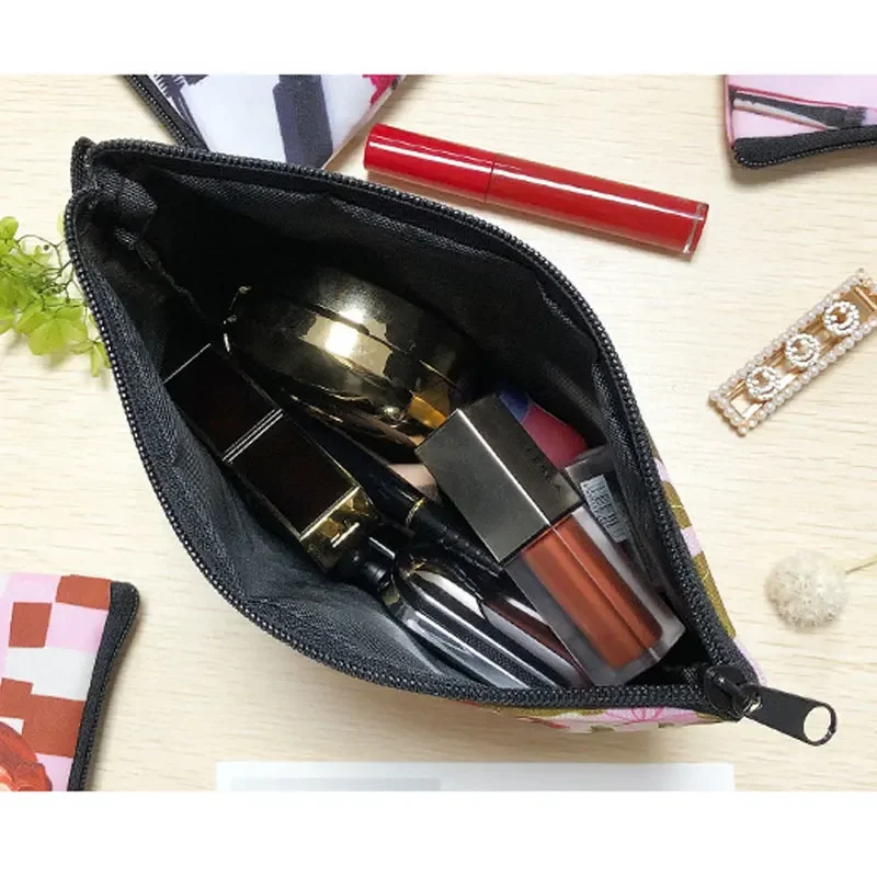 Alphonse Mucha Print Cosmetic Case Oil Painting Makeup Bag Women Outdoor Multifunction Travel Cosmetic Bag Toiletry Bags Gift 6