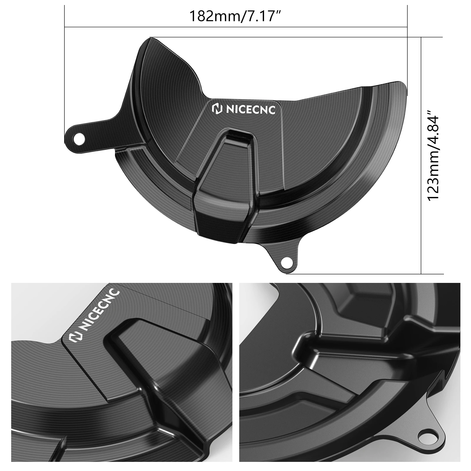 Für Yamaha Tenere 700 Tenere 700 Rally MT-07 MT07 XSR700 FZ07 T700 Motor Fall Sliders Kupplung Abdeckung Kurbelgehäuse Schutz Protektoren – Detail 13