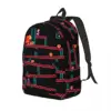 Donkey Kong Backpack for Student School Book Bags Arcade Game Collage Retro Daypack Preschool Primary Bag Outdoor 2