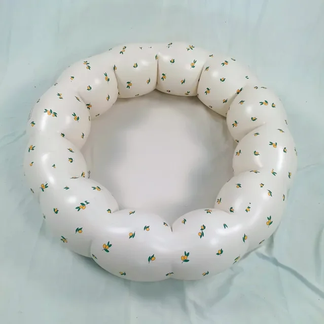 Children's inflatable pool circular play pool baby swimming pool foldable 4