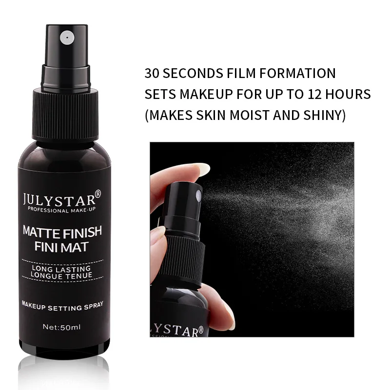 50ml Portable Makeup Setting Spray Moisturizing Women Makeup Toner Facial makeup setting spray