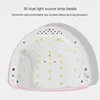 UV LED Nail Lamp For Manicure 48W Dryer Machine Curing Drying Gel Polish Ice Lamp 30 Nail Tools 3 Timing With LCD Display 5