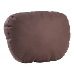 Universal Adjustable Car Neck Rest Cushion - Soft Cotton Headrest Protector (C)