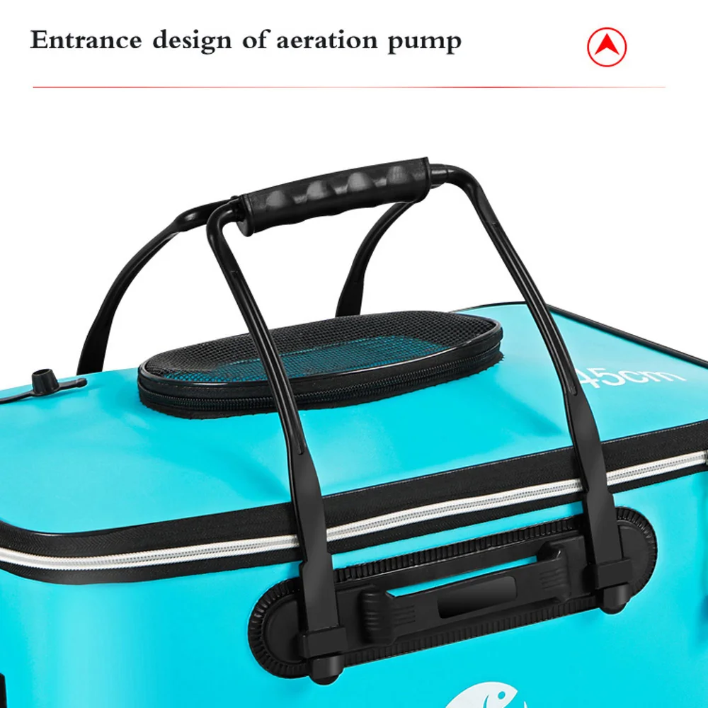 Collapsible Live Fish Bucket 4