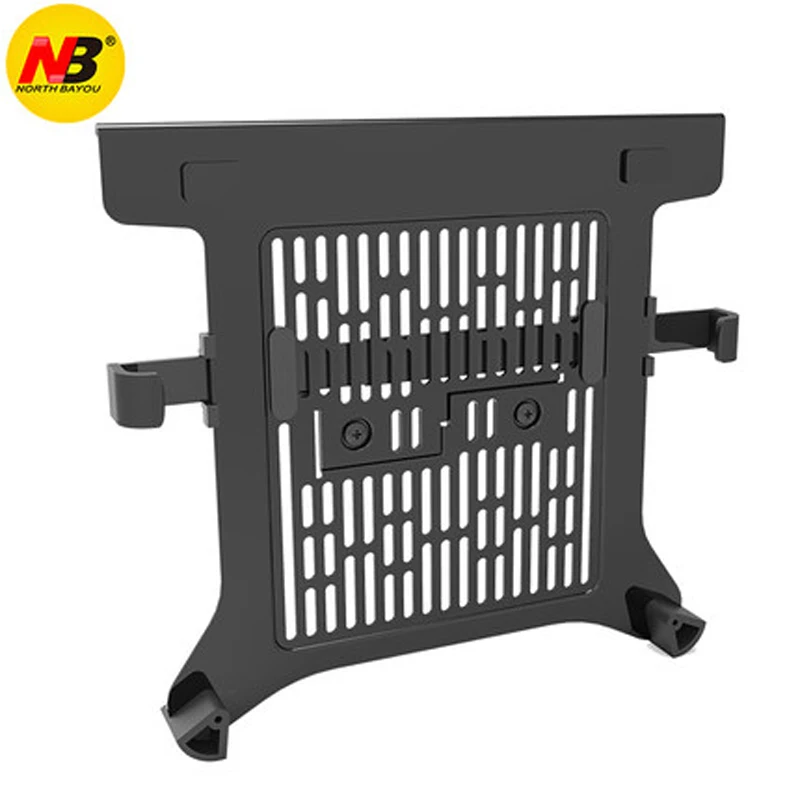 Desktop Gás Spring Dual Braço nb H180 Fp2 22 32 Monitor Holder 10 17 Laptop Support Air Press Mount Stand 2-12kg de Carga - Imagem 4