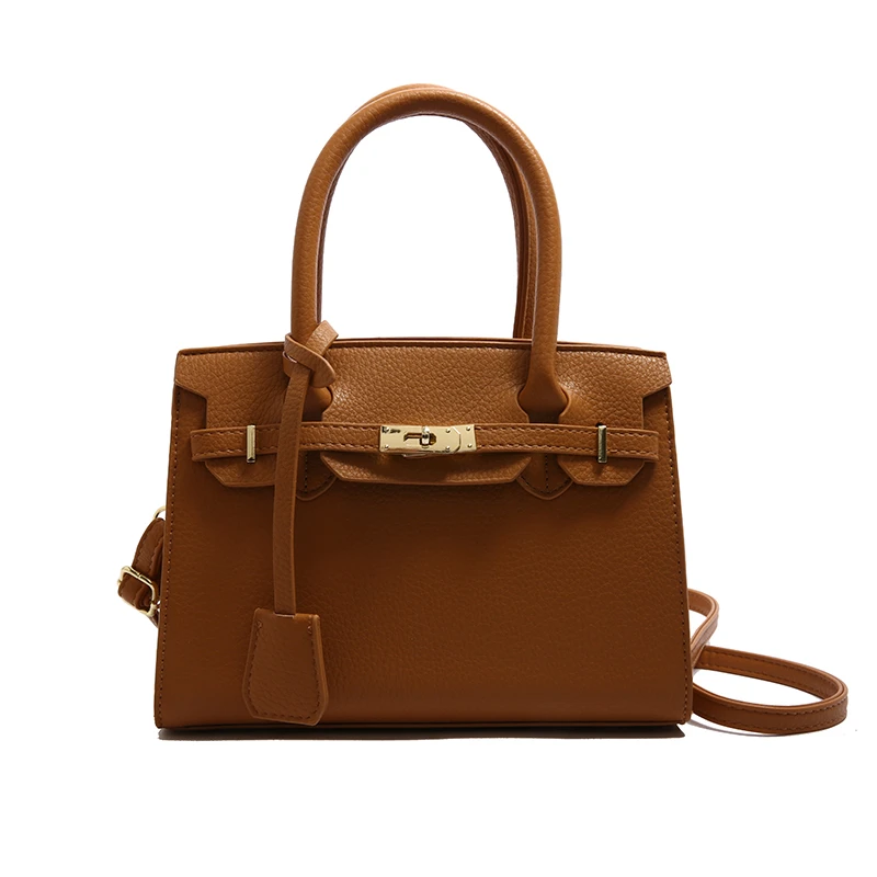 حقيبة يد نسائية مصممة شهيرة - حقيبة كتف جلدية أنيق...