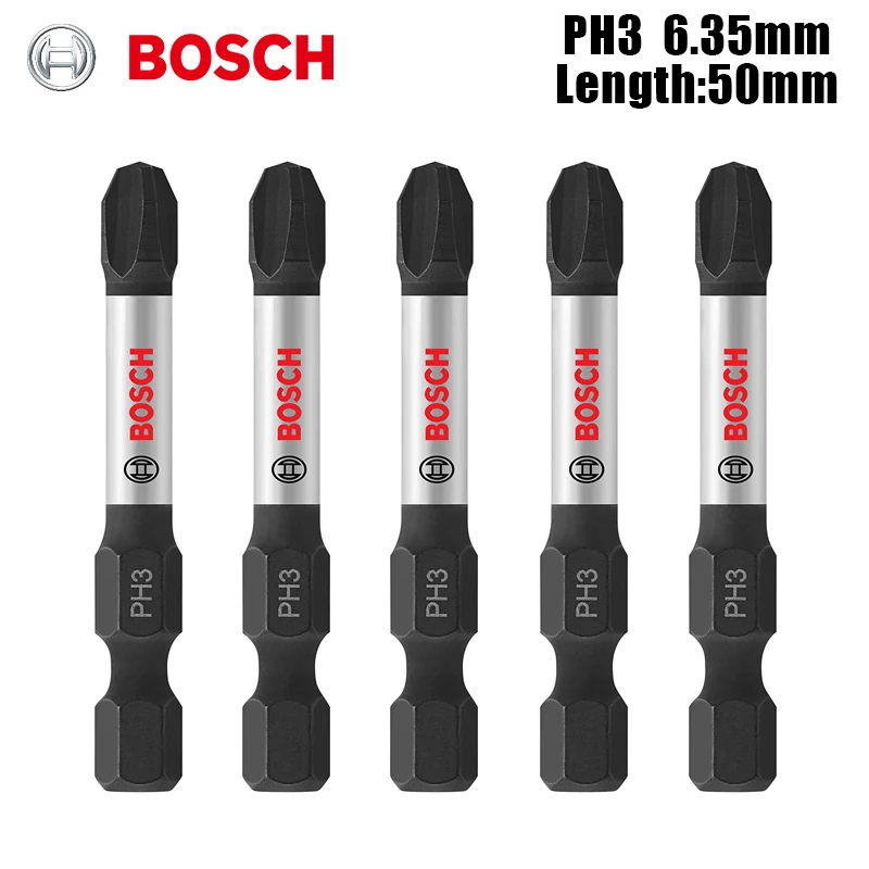 Bosch Impact Control 35 Piece Drill and Screwdriver Bit Set