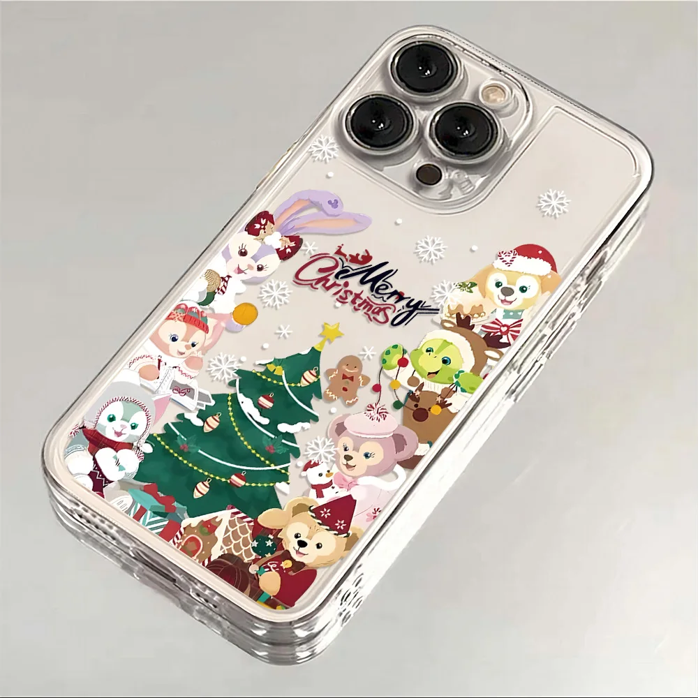 Festive Holiday Characters Soft TPU Phone Case