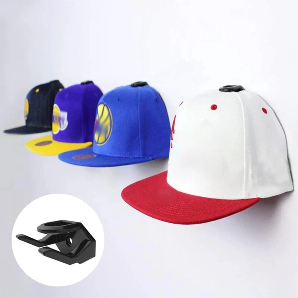 

Wall Mounted Hat Hook No Drilling Hat Racks For Baseball Cap For Bedroom