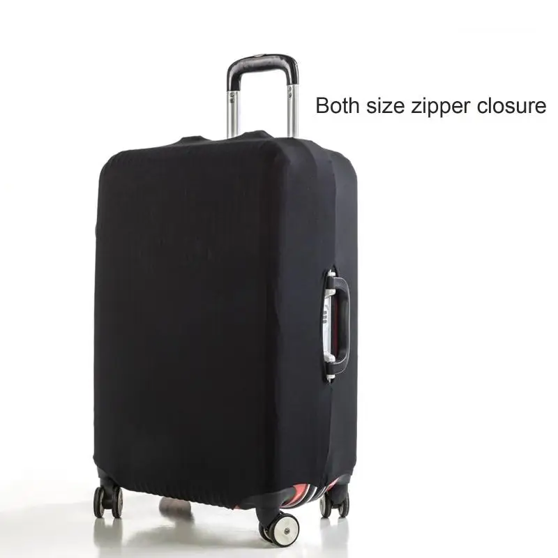 1xLuggageDustCoverSpandexTravelLuggageCoverSuitcaseProtector
