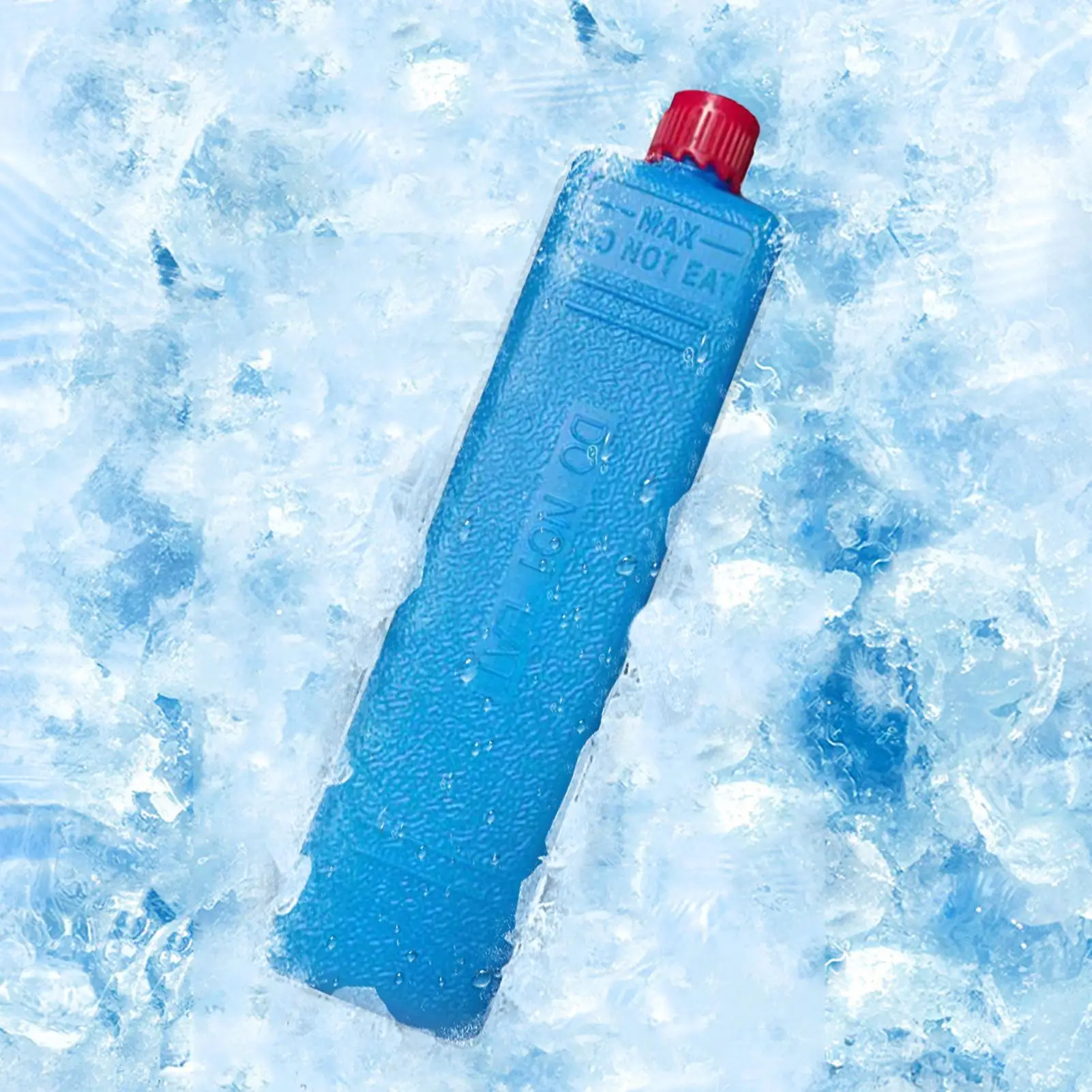 Freezer Packs Freezer Packs for Breastmilk Storage Refreezable Blocks Ice Packs for Lunch Boxes Refreezable Cooling Accessories