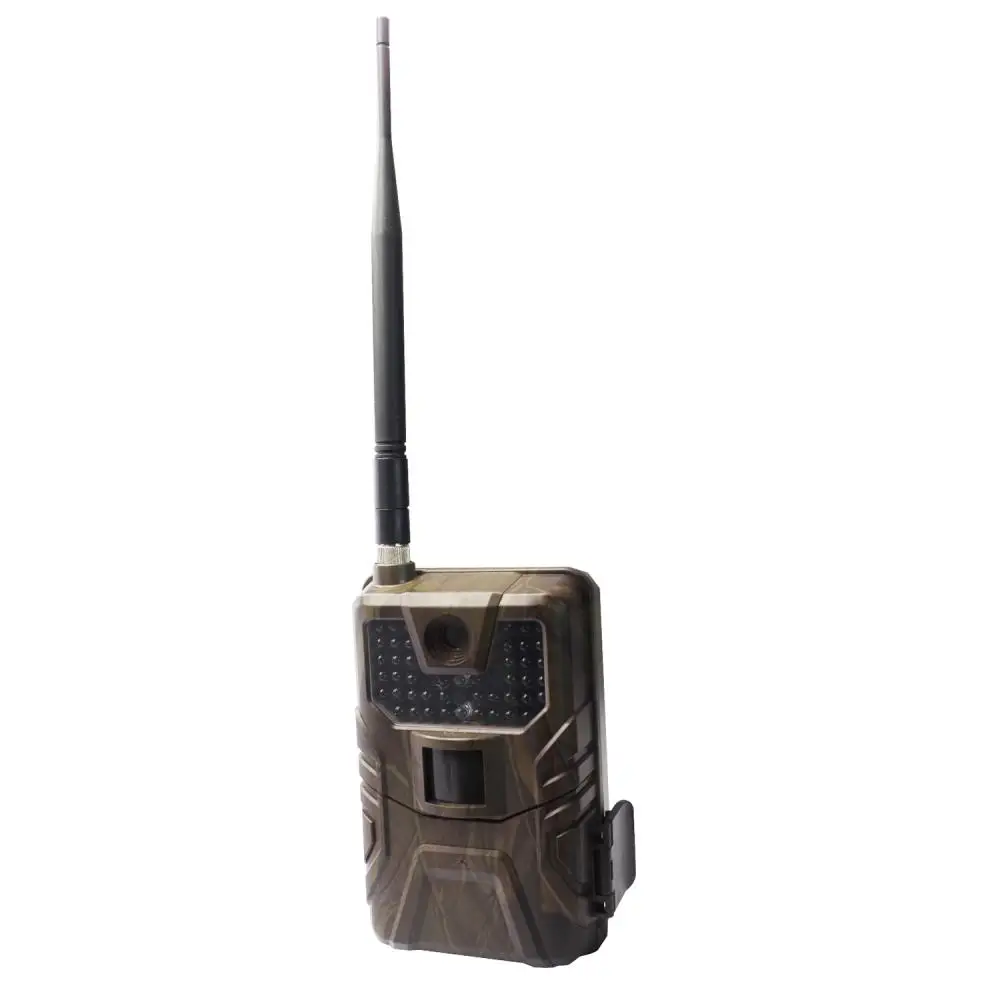 Trail Camera 36MP 1080P Game 120 Detection Range IP66 Waterproof No Glow Night Vision 75ft Trigger Distance Wildlife Monitoring