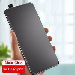 Premium Matte Tempered Glass Screen Protector - Tempered glass (For Y7 2019)