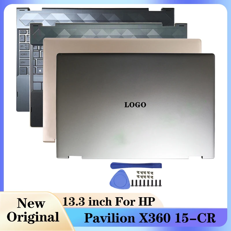 

Для HP Pavilion X360 15-CR Series L22424-001 L22474-001 L20848-001 L20849-001 ноутбука, ЖК-задняя крышка/подсветка для рук, клавиатура