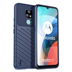 Luxury Shockproof Silicone Phone Case Cover for Lenovo K12 (Blue)