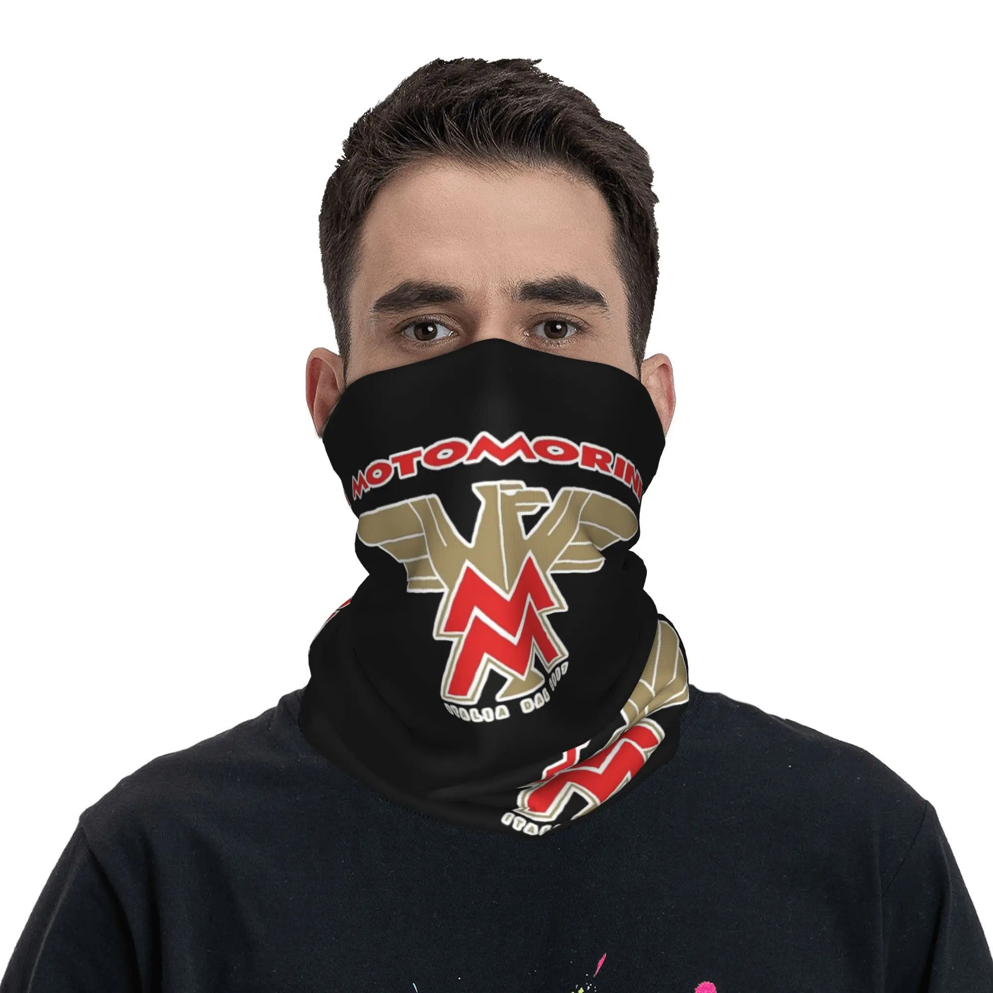 Moto Morini Motorcycle Bandana Neck Cover Printed Balaclavas Face Scarf Multifunctional Headband Riding Men Adult Winter bandana neck cover,multifunctional bandana,motorcycle bandana