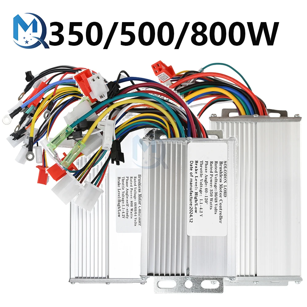 48V 60V 64V 35A Bicicletta elettrica 800W Controller brushless intelligente per accessori per triciclo elettrico per bicicletta elettrica