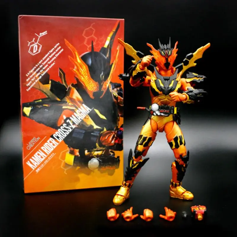 

Genuine Kamen Rider Lava Dragon Cross-Z Lava Can Do Model Boxed Ornaments.