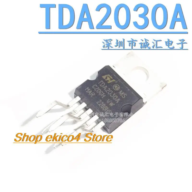 

10pieces Original stock TDA2030A TO220 /