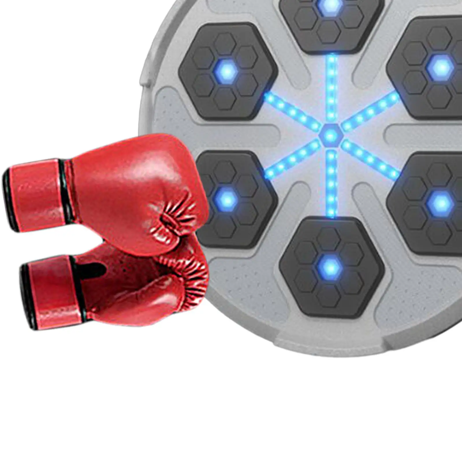 Electronic Boxing Machine Punching Pad Household Sports for Kids Adults Music