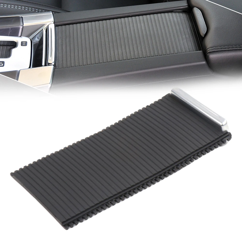 

1x Black Plastic Console Water Cup Holder Panel Cover Trim For Volvo XC60 2009-2017/ S60 S60L 2011-2019 #39868873/ 39868875
