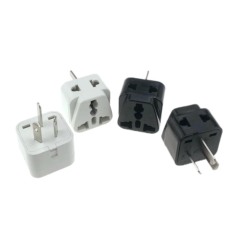 Australia New Zealand China Power Plug Adapter AU Travel Adapter 2 in 1 USA Grounded Outlet Universal Socket-Type I-Argentina