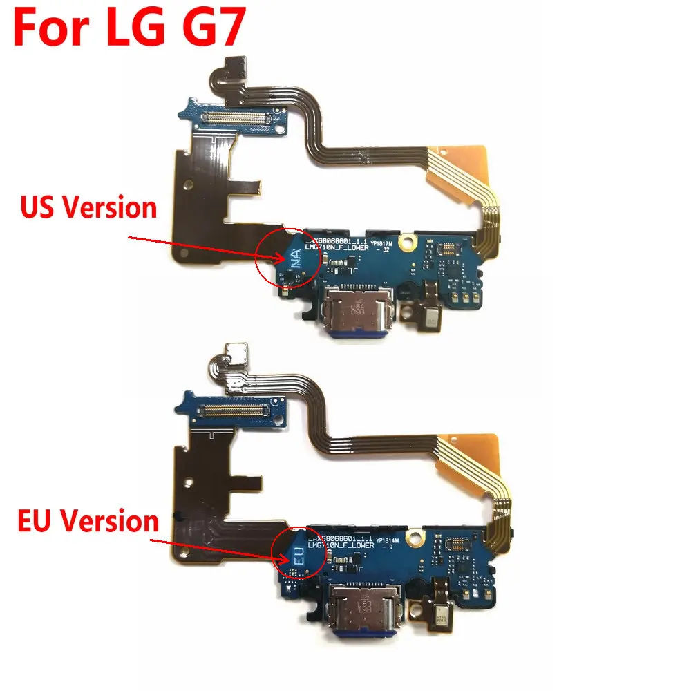 

USB-разъем для зарядки с микрофоном для LG G7 G710