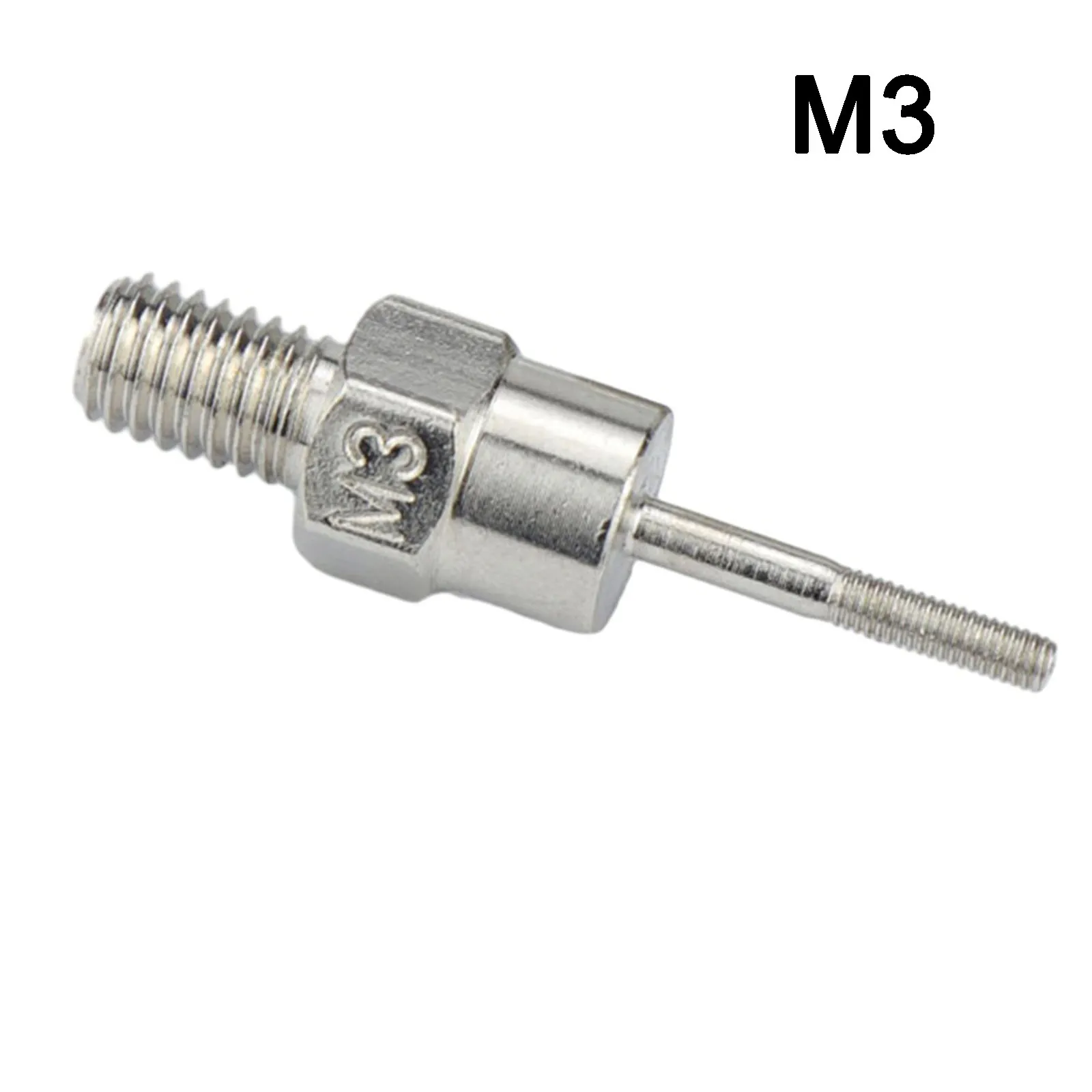 

1PC Rivet Machine Accessoies Steel M3/M4/M5/M6/M8/M10/M12 Replacement Tip Mandrel Head Rivet Head Part Pull Rod Screws