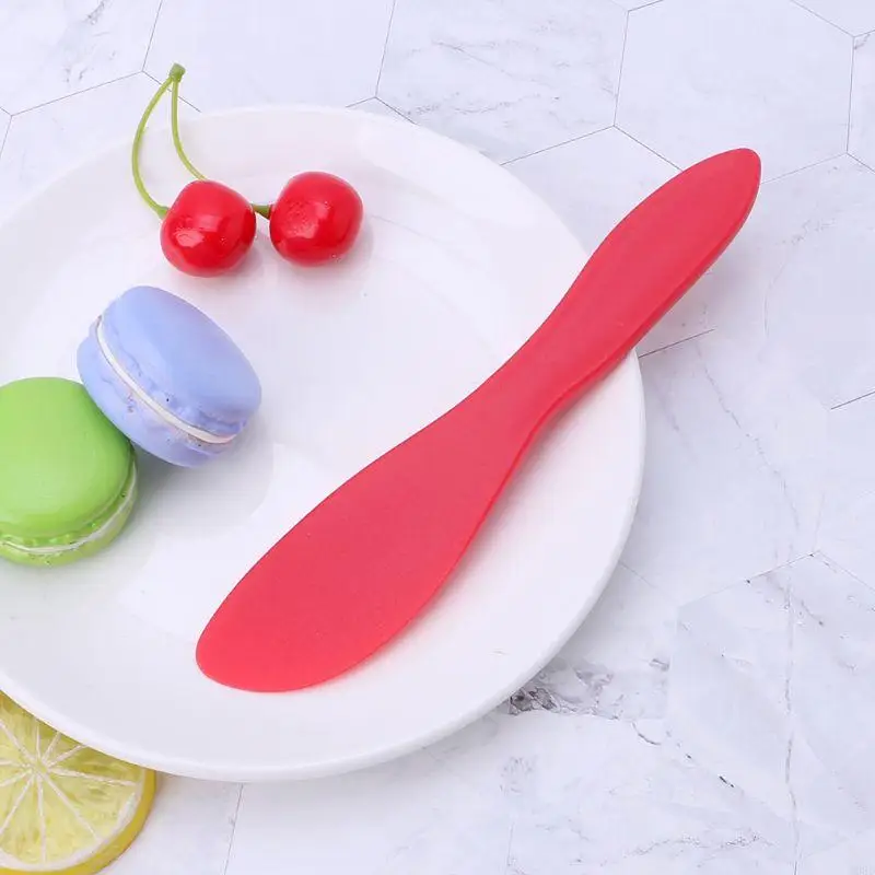 D08D Non Sticky Bread Spread Butter Spatula Cake Cream Scraper Home Baking Tool