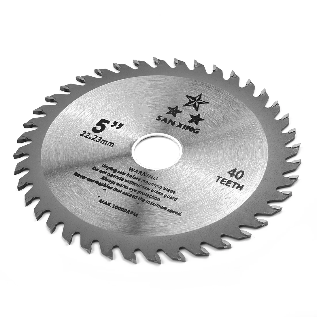 115/125mm 40T Circular Saw Blade Wood Cutting Disc For Metal Chipboard Cutter 4/5\\\ Cutter Multitool Power Tool Carbide Tipped 125mm carbide tipped profile cutter 5 tct grooving bit 5 20mm slotting saw blades end mill 6t milling cutter cutting solid wood