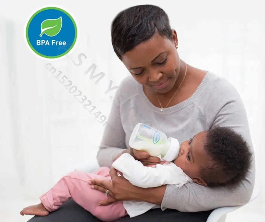 Dr. Brown's bottle / newborn / wide caliber / pp bottle / to prevent flatulence 150ML/270ML 2
