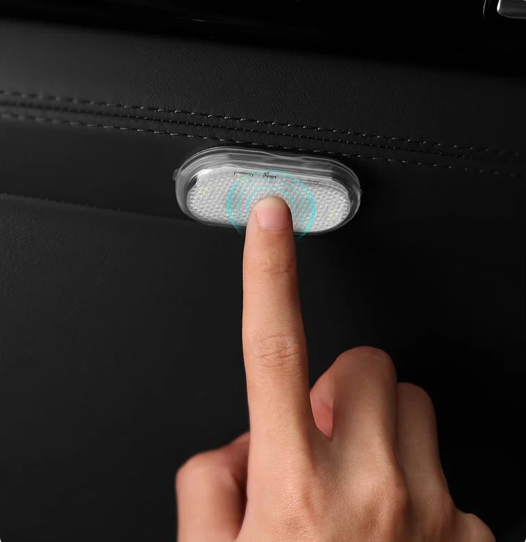 Светодиодная Сенсорная лампа для салона автомобиля чтения с USB-зарядкой Lincoln MKZ MKX