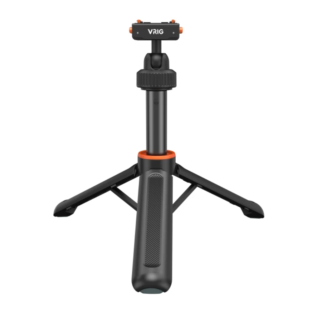 VRIG Magnetic Quick Release Selfie Stick For Insta360/ Acepro/Ace Pro 2/ X5 Handheld Monopod Mini Tripod Camera_voghion.com