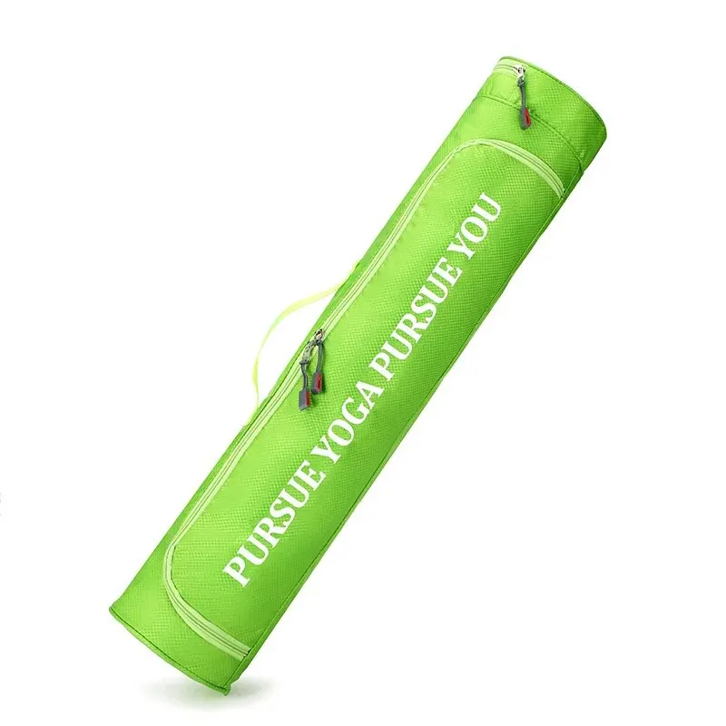 Yoga Mat Storage Bag Female Multifunctional Large-capacity Lightweight Nylon Cloth Bag Sports Fitness Yoga Bag 3