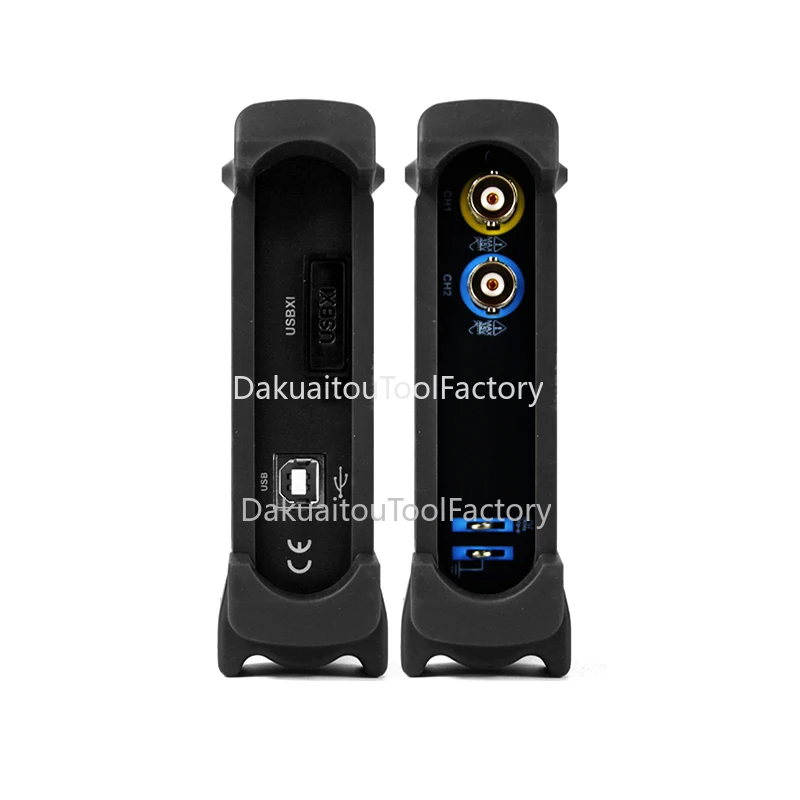 Портативный Виртуальный осциллограф Hantek, USB, 2 канала, 20 МГц, 48 Мвыбс, цифровой 6022BL, 100200 МГц (art.: 3920c495c0cd4) - 3920c495c0cd4