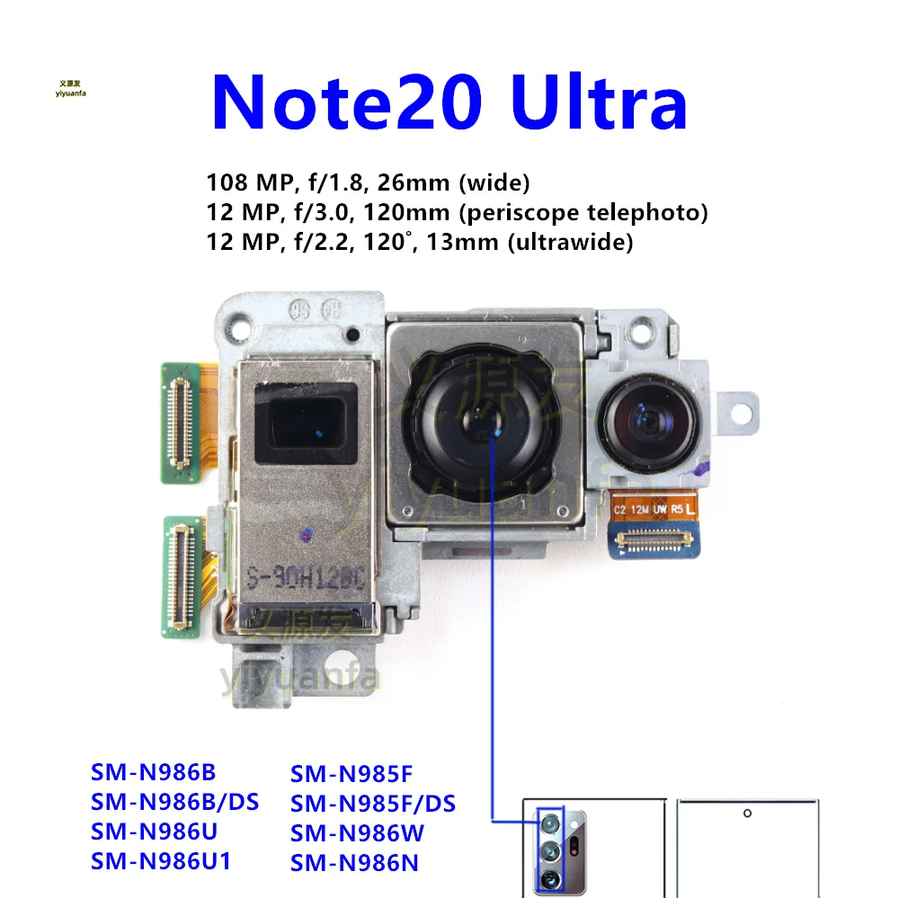 Rear Camera Note 20 Camera Megapixel Note 20 Ultra Front Camera Mp
