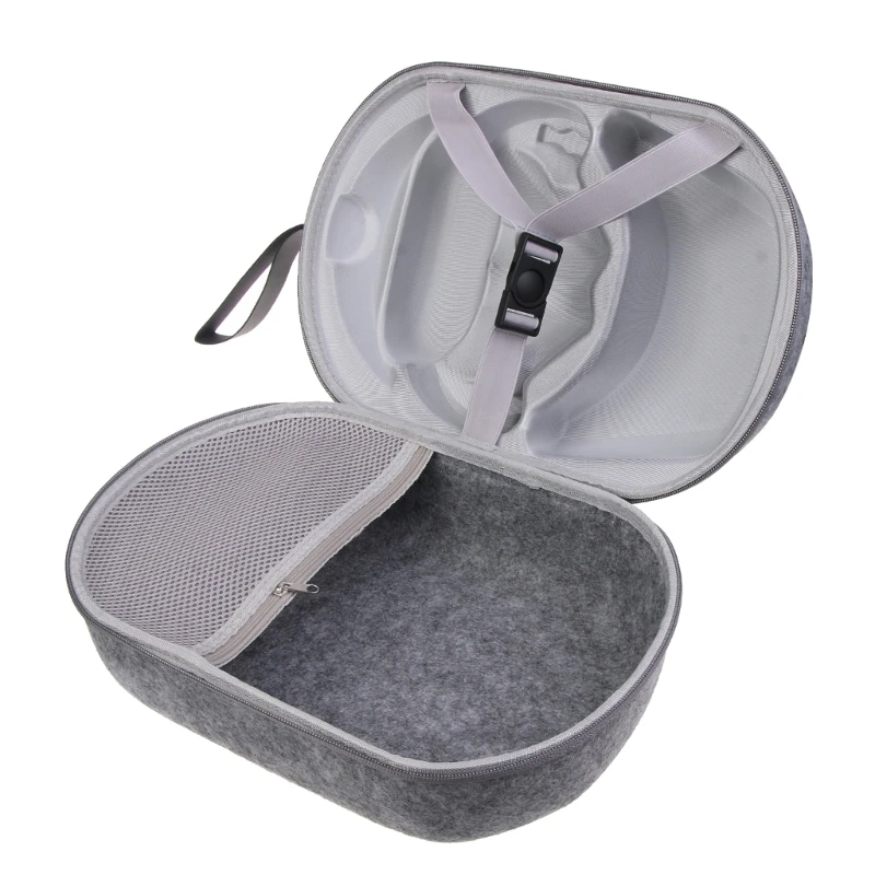 

Headset Bag Anti-Scratch Storage Bag VR Glasses Protective Case Traveling Cover for PS VR2 Bags with Handle Protective Holders