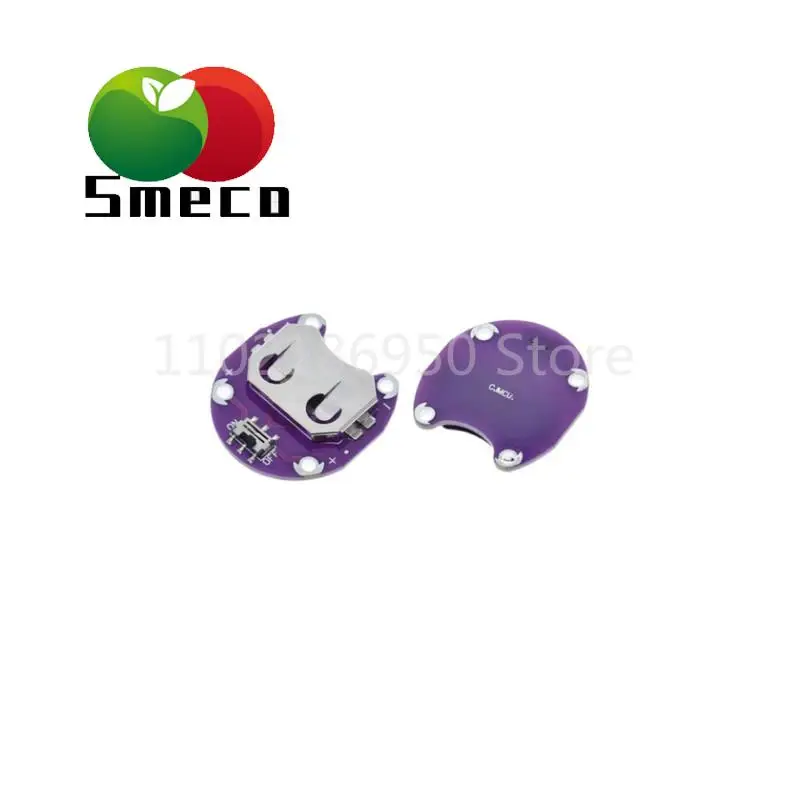 

5 шт., держатель для батарей LilyPad CR2032