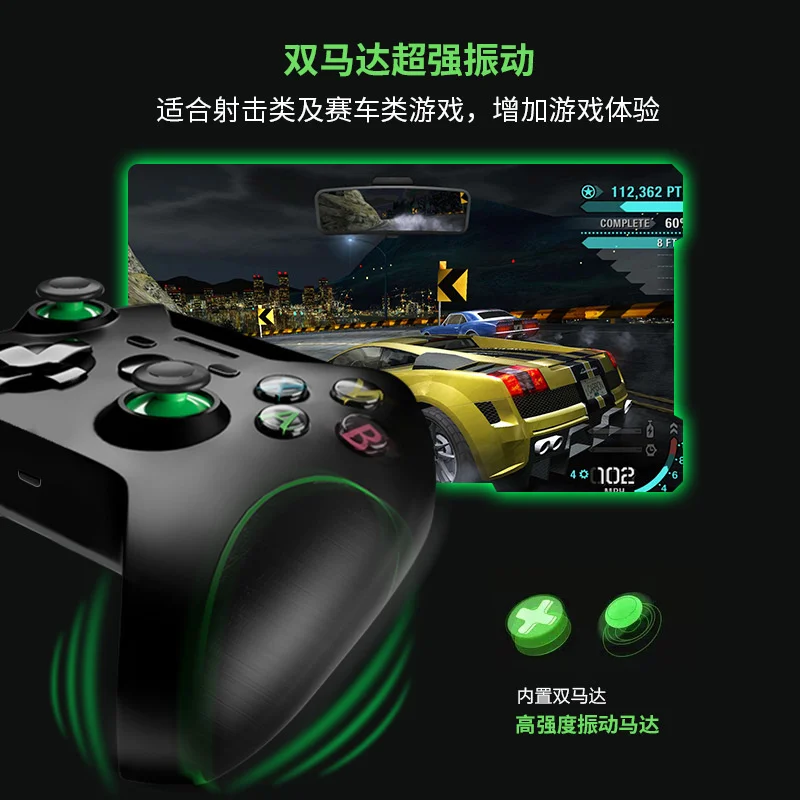 Xbox One  Ʈѷ 2.4G  Ʈѷ PS3 PC ȵ̵  ׸   Ʈѷ