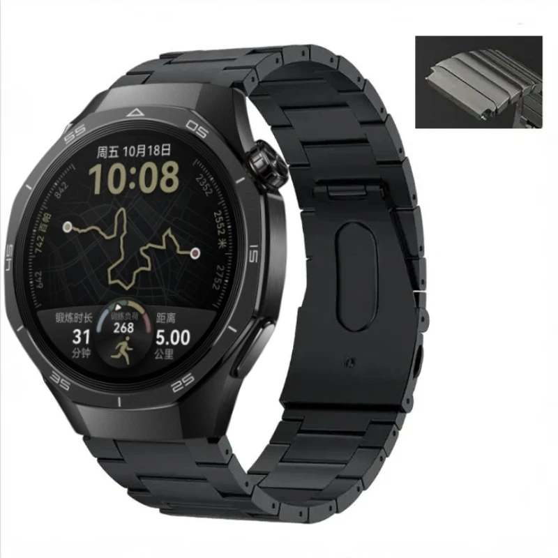Premium 22mm Titanium Alloy Lightweight Wristband