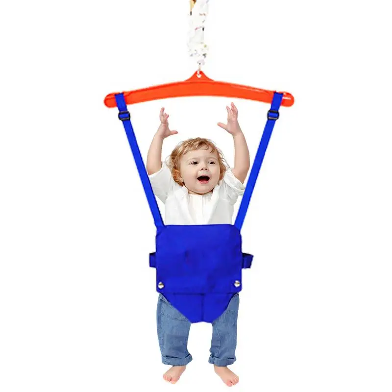Doorway Jumper Jumper For Baby With Cloth Exersaucer Activity Seat And Doorway Baby Exerciser With Adjustable Chain
