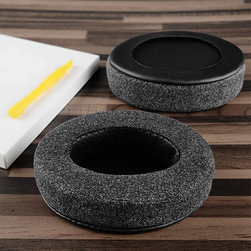 Linen Replacement Earpads Ear Pads Cushion For Shure SRH440 SRH840 SRH1440 SRH1840 Headphones