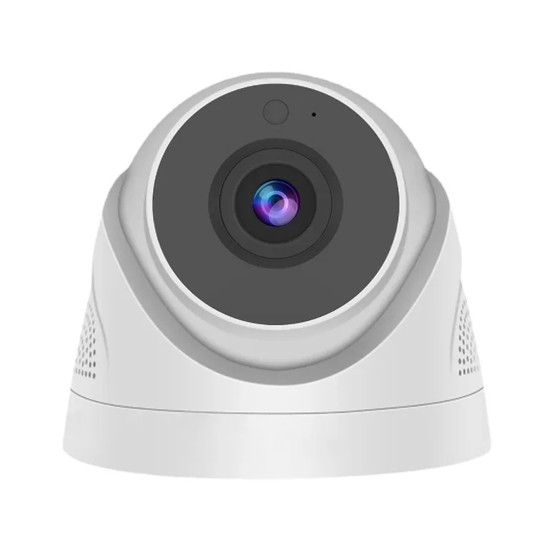 2Mp 1080P V380Pro App Smart Wifi Ip Dome Camera Ir Night Vision Home Security Intercom Cctv Baby Monitor