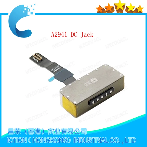 케이블 포함 노트북 DC 잭, 맥북 에어 레티나 15.3 인치 M2 DC-IN 커넥터, A2941, 821-04220-A, 2023 년 신제품
